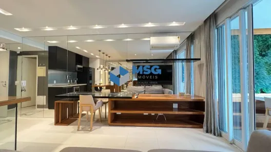 Apartamento com 1 Quarto para alugar, 46m² no Paraíso, São Paulo