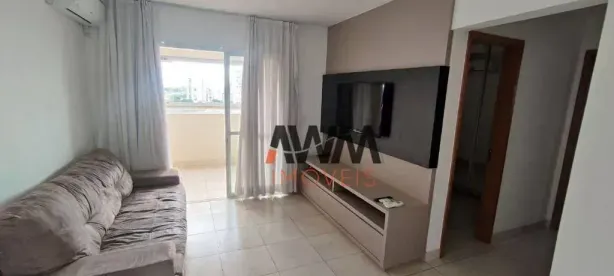 Apartamento com 2 Quartos para alugar, 56m² no Parque Amazônia, Goiânia