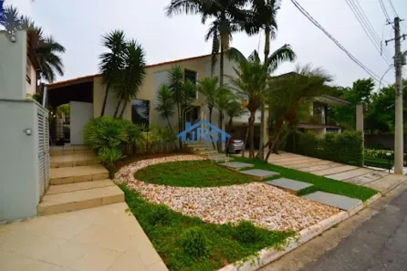 Casa de Condomínio com 4 Quartos para alugar, 450m² no Alphaville Residencial Dois, Barueri