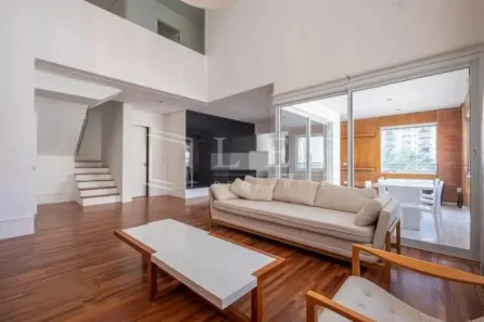 Apartamento com 3 Quartos para alugar, 158m² no Cerqueira César, São Paulo