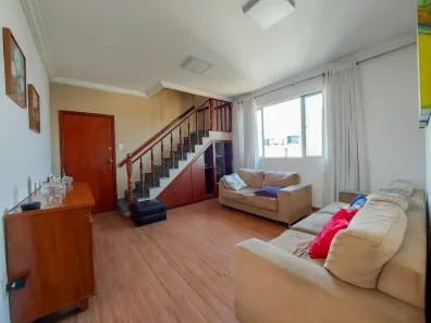 Cobertura com 4 Quartos à venda, 178m² no Santa Cruz Industrial, Contagem
