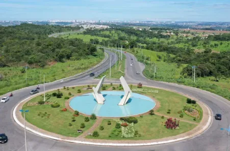 Fazenda/Sítio à venda, 5000m² no Sítios Vale das Brisas, Senador Canedo