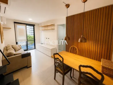 Apartamento com 2 Quartos para alugar, 75m² no Trindade, Florianópolis