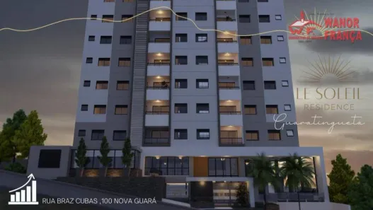 Apartamento com 2 Quartos à venda, 141m² no Nova Guará, Guaratinguetá