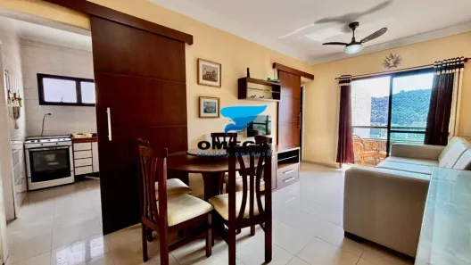 Apartamento com 2 Quartos à venda, 61m² no Enseada, Guarujá