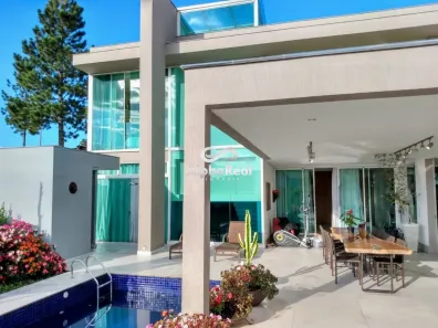Casa de Condomínio com 5 Quartos à venda, 500m² no Alphaville - Lagoa dos Ingleses, Nova Lima