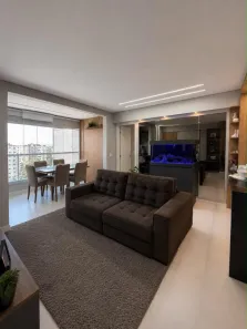 Apartamento com 3 Quartos à venda, 84m² no Loteamento Mogilar, Mogi das Cruzes