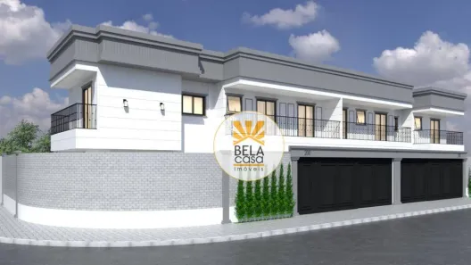 Casa de Condomínio com 3 Quartos à venda, 140m² no Guilhermina, Praia Grande