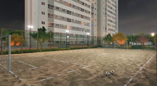 Apartamento com 2 Quartos à venda, 37m² no Janga, Paulista