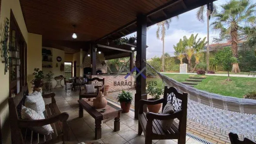 Casa de Condomínio com 4 Quartos à venda, 396m² no Jundiaí Mirim, Jundiaí