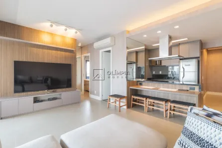 Apartamento com 1 Quarto para alugar, 85m² no Brooklin Paulista, São Paulo