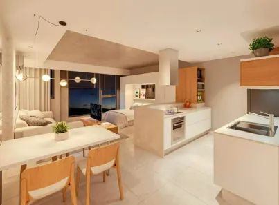 Apartamento com 1 Quarto à venda, 44m² no Trindade, Florianópolis