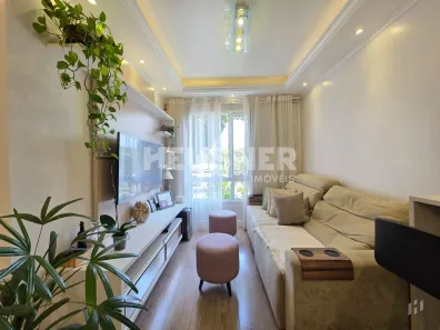 Apartamento com 2 Quartos à venda, 61m² no Jardim Mauá, Novo Hamburgo