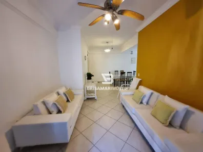 Apartamento com 4 Quartos para alugar, 140m² no Pitangueiras, Guarujá