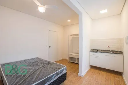 Apartamento com 1 Quarto para alugar, 22m² no Aclimação, São Paulo