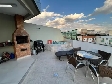 Cobertura com 2 Quartos à venda, 147m² no Castelo, Belo Horizonte