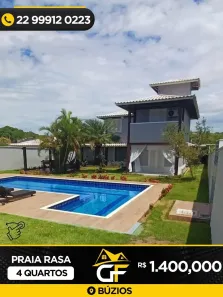 Casa com 4 Quartos à venda, 220m² no , Armação dos Búzios