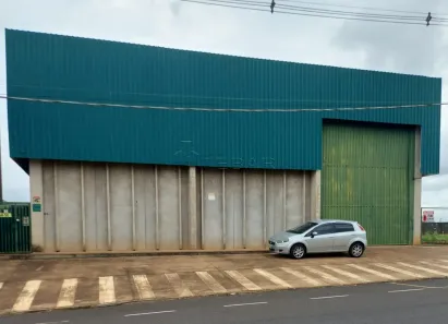 Galpão/Depósito/Armazém para alugar, 1100m² no Distrito Industrial Doutor Ulysses da Silveira Guimarães, São José do Rio Preto