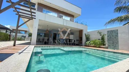 Casa de Condomínio com 4 Quartos para alugar, 200m² no Farol Velho, Salinópolis