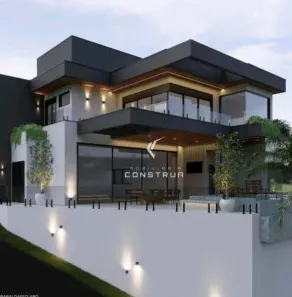 Casa de Condomínio com 4 Quartos à venda, 411m² no Alphaville Dom Pedro 3, Campinas