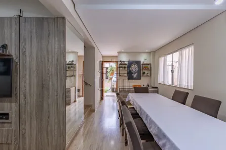 Casa de Condomínio com 3 Quartos à venda, 137m² no Jardim Jóquei Club, Londrina