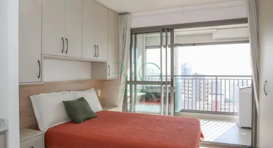Apartamento com 1 Quarto à venda, 26m² no Perdizes, São Paulo