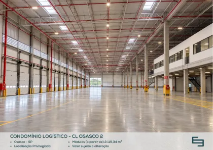 Galpão/Depósito/Armazém para alugar, 2255m² no Bonfim, Osasco