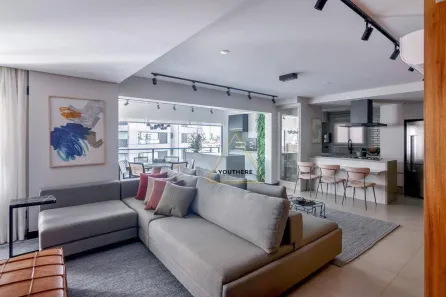 Apartamento com 3 Quartos para alugar, 145m² no Alto da Lapa, São Paulo