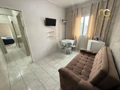 Apartamento com 1 Quarto à venda, 42m² no Canto do Forte, Praia Grande
