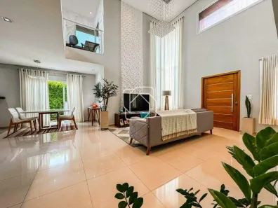 Casa de Condomínio com 4 Quartos à venda, 284m² no Terras de Mont Serrat, Salto
