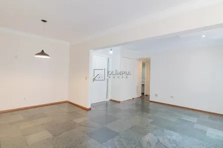 Apartamento com 3 Quartos para alugar, 118m² no Pinheiros, São Paulo