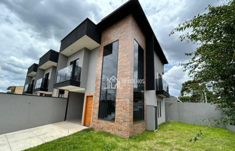 Casa de Condomínio com 3 Quartos à venda, 110m² no Cajuru, Curitiba
