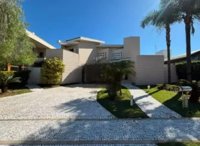 Casa de Condomínio com 4 Quartos para venda ou aluguel, 360m² no Loteamento Alphaville Campinas, Campinas