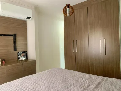 Apartamento com 3 Quartos à venda, 127m² no Boqueirão, Praia Grande