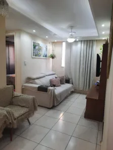 Apartamento com 2 Quartos à venda, 44m² no Rocha Miranda, Rio de Janeiro