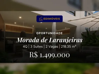 Casa com 4 Quartos à venda, 218m² no Morada de Laranjeiras, Serra