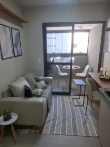 Apartamento com 1 Quarto para alugar, 26m² no Liberdade, São Paulo