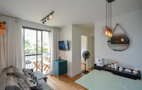 Apartamento com 2 Quartos à venda, 46m² no Usina Piratininga, São Paulo