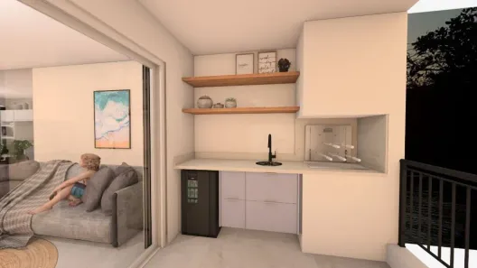 Apartamento com 3 Quartos à venda, 110m² no São Lourenço, Bertioga