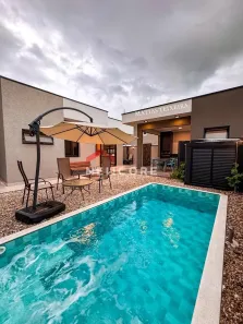 Casa de Condomínio com 3 Quartos à venda, 210m² no Loteamento Parque Vera Cruz, Tremembé
