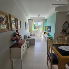 Apartamento com 3 Quartos à venda, 75m² no Saboeiro, Salvador