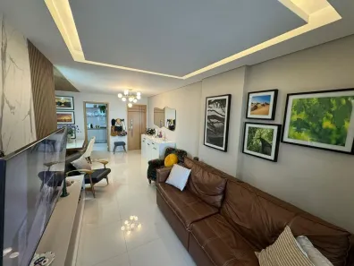 Apartamento com 3 Quartos à venda, 129m² no Canto do Forte, Praia Grande
