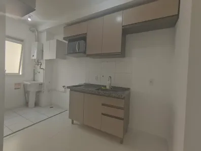 Apartamento com 2 Quartos para alugar, 46m² no Loteamento Reserva Raposo, São Paulo