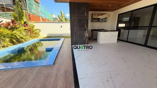 Casa de Condomínio com 4 Quartos à venda, 237m² no Cidade Alpha, Eusébio
