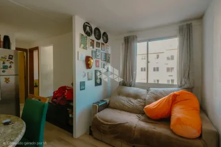 Apartamento com 2 Quartos à venda, 39m² no Olaria, Canoas