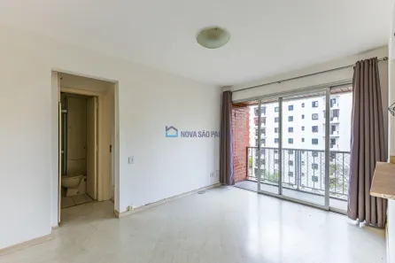 Apartamento com 1 Quarto à venda, 37m² no Indianópolis, São Paulo