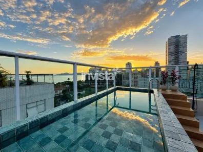 Cobertura com 3 Quartos à venda, 260m² no Aparecida, Santos