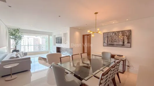 Apartamento com 3 Quartos à venda, 136m² no Tamboré, Santana de Parnaíba