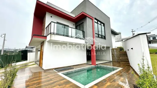 Casa de Condomínio com 3 Quartos à venda, 410m² no Rio Abaixo, Atibaia