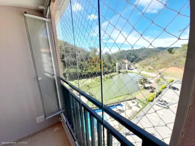 Apartamento com 2 Quartos à venda, 60m² no Itaipava, Petrópolis